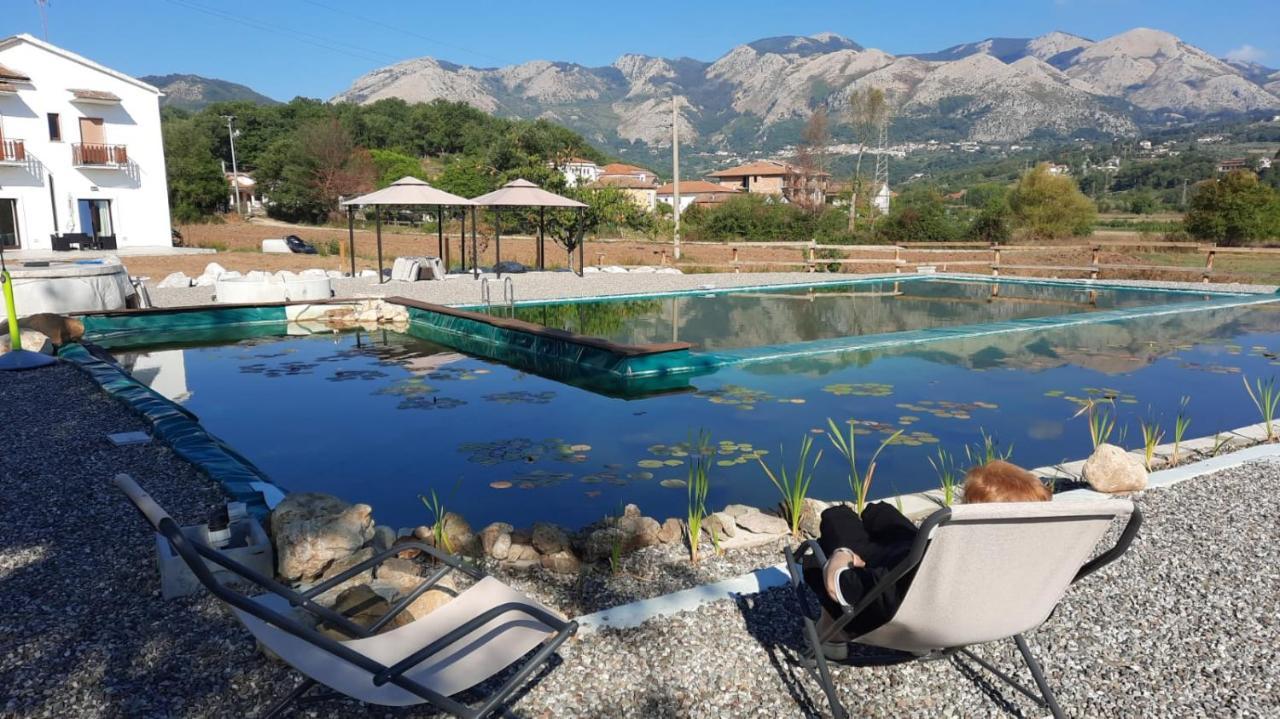 Вилла Agriturismo Albero Del Miele San Rufo Экстерьер фото